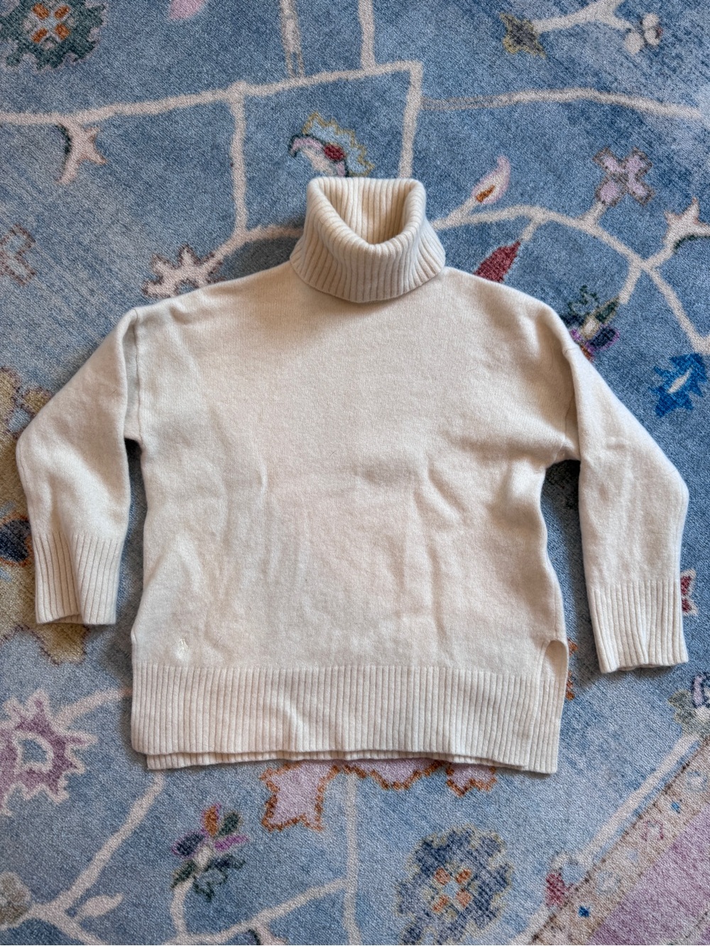 SHRUNKEN Ralph Lauren wool/cashmere turtleneck